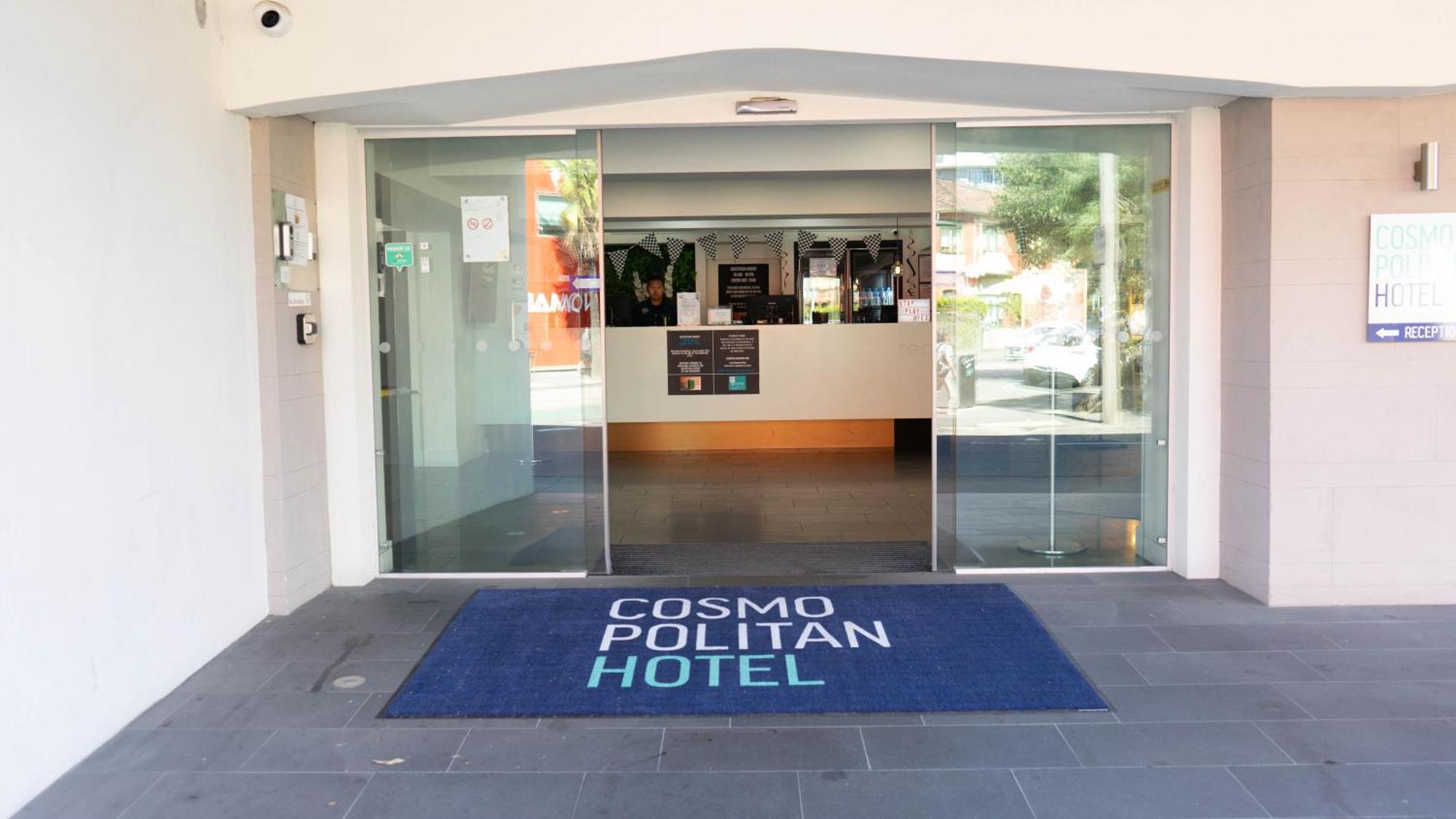 Cosmopolitan Hotel And Apartments Melbourne Exterior foto